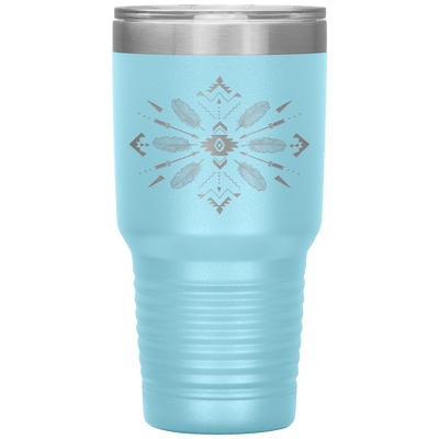 Feathered Arrows 30 oz Tumbler - 13 colors available - Yellowstone Style