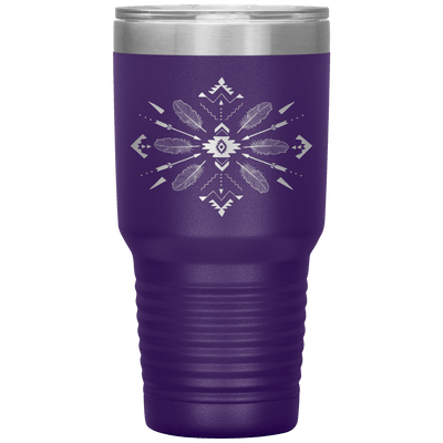 Feathered Arrows 30 oz Tumbler - 13 colors available - Yellowstone Style