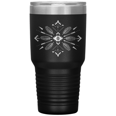 Feathered Arrows 30 oz Tumbler - 13 colors available - Yellowstone Style