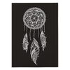 Feathered Mandala Dreamcatcher Hardcover Journal - Yellowstone Style