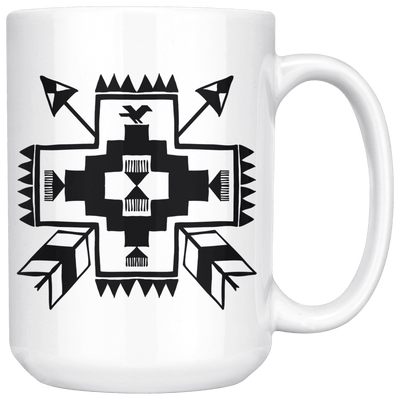 Southwest Cross Mug - 2 sizes available - Yellowstone Style