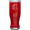 Flowing Mane 20 oz Pilsner Tumbler - 13 colors available - Yellowstone Style