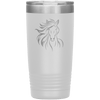 Flowing Mane 20 oz Tumbler - 13 colors available - Yellowstone Style