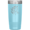 Flowing Mane 20 oz Tumbler - 13 colors available - Yellowstone Style