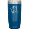 Flowing Mane 20 oz Tumbler - 13 colors available - Yellowstone Style