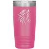 Flowing Mane 20 oz Tumbler - 13 colors available - Yellowstone Style