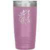 Flowing Mane 20 oz Tumbler - 13 colors available - Yellowstone Style