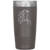 Flowing Mane 20 oz. Tumbler -more colors available - Yellowstone Style