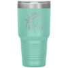 Flowing Mane 30 oz Tumbler - 13 colors available - Yellowstone Style