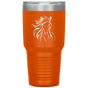 Flowing Mane 30 oz Tumbler - 13 colors available - Yellowstone Style