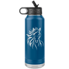 Flowing Mane 32 oz Wine Bottle Tumbler - 13 colors available - Yellowstone Style