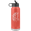 Flowing Mane 32 oz Wine Bottle Tumbler - 13 colors available - Yellowstone Style