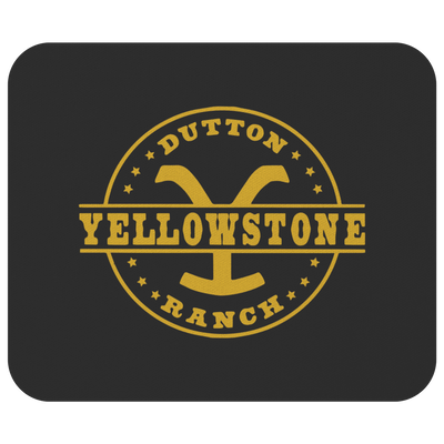 Yellowstone Circle Y Mousepad - 4 colors available