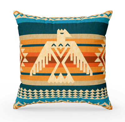 Guardian Eagle Pillow with Cover - 3 sizes available - Yellowstone Style