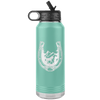 Horseshoe Mountain 32 oz Water Bottle Tumbler - 13 colors available - Yellowstone Style
