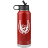 Horseshoe Mountain 32 oz Water Bottle Tumbler - 13 colors available - Yellowstone Style