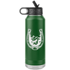 Horseshoe Mountain 32 oz Water Bottle Tumbler - 13 colors available - Yellowstone Style
