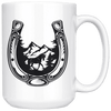 Horseshoe Mountain Mug - 2 sizes available - Yellowstone Style