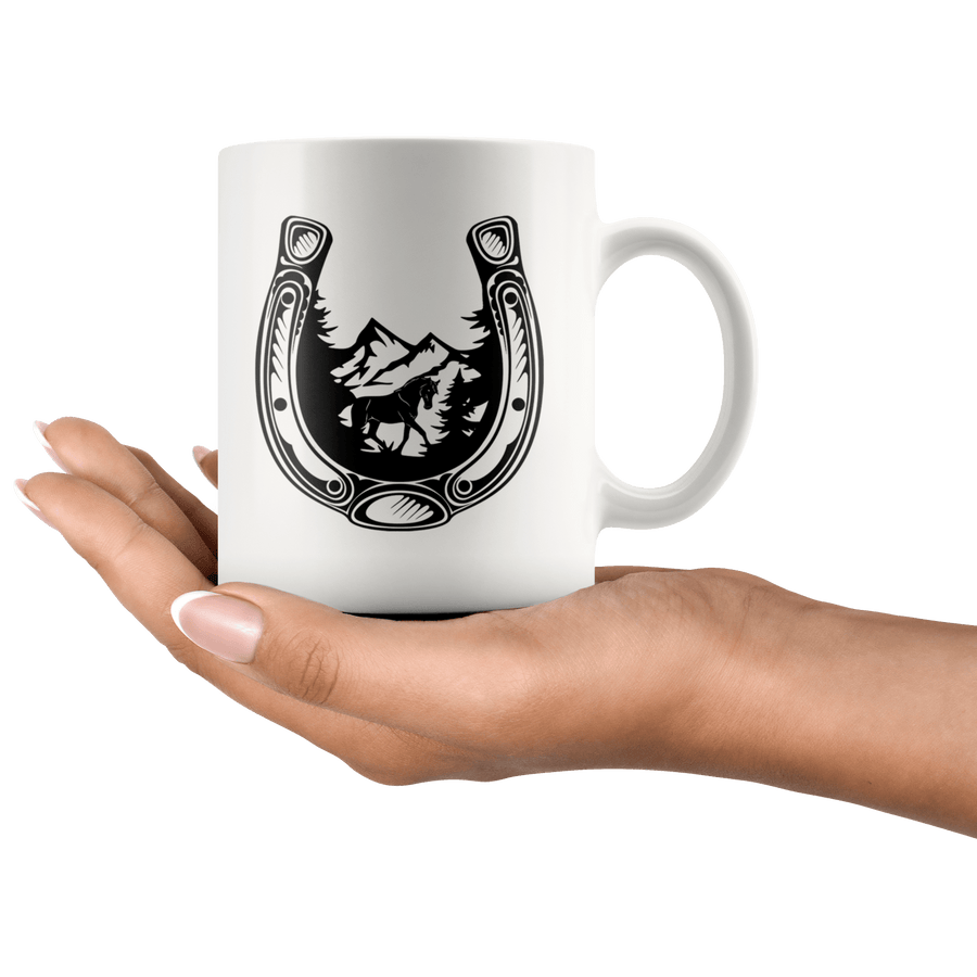Horseshoe Mountain Mug - 2 sizes available
