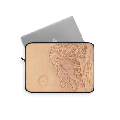 Howling at the Moon Laptop Sleeve - 3 sizes available - Yellowstone Style