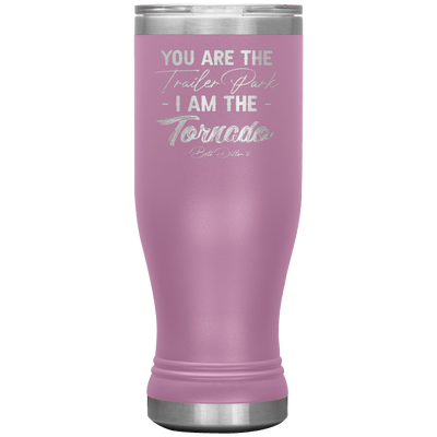 I Am the Tornado 20 oz Pilsner Tumbler - 13 colors available - Yellowstone Style