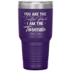 I Am the Tornado 30 oz Tumbler - 13 colors available - Yellowstone Style