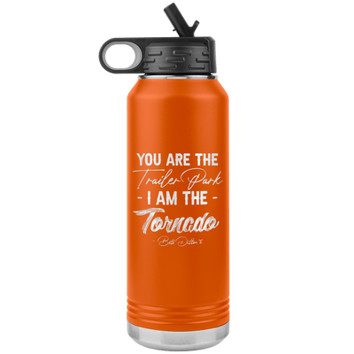 I Am the Tornado 32 oz Water Bottle Tumbler - 13 colors available - Yellowstone Style