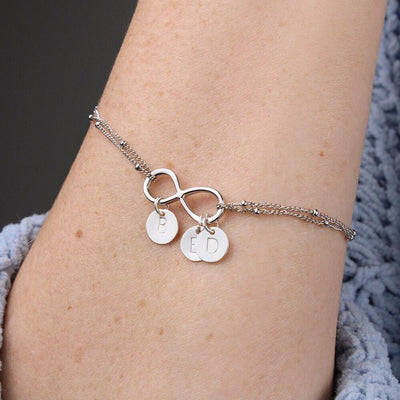 Infinity Bracelet with Charms - 2 styles available - Yellowstone Style