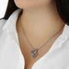 Infinity Hearts Necklace - Yellowstone Style