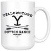 Yellowstone Dutton Ranch  Mug - 2 sizes available - Yellowstone Style