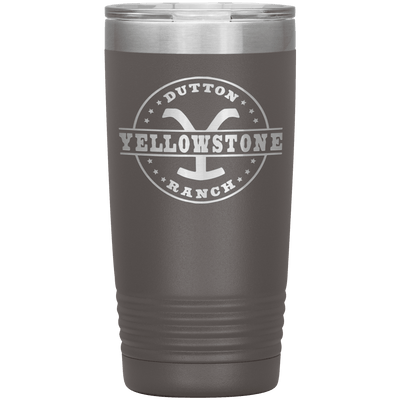 Yellowstone Circle Y 20 oz Tumbler - 13 colors available - Yellowstone Style