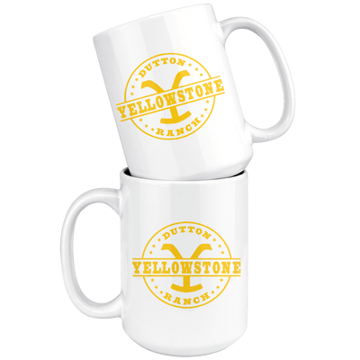 Yellowstone Circle Y Mug - 2 sizes available - Yellowstone Style