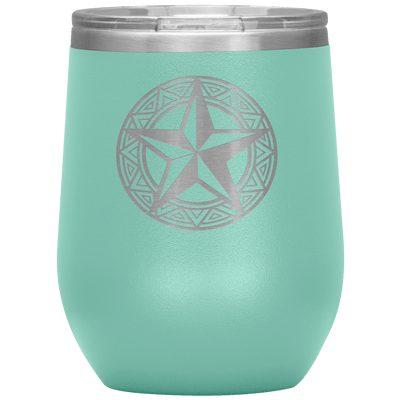 Lone Star 12 oz Wine Tumbler - 13 colors available - Yellowstone Style