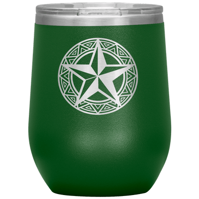 Lone Star 12 oz Wine Tumbler - 13 colors available - Yellowstone Style