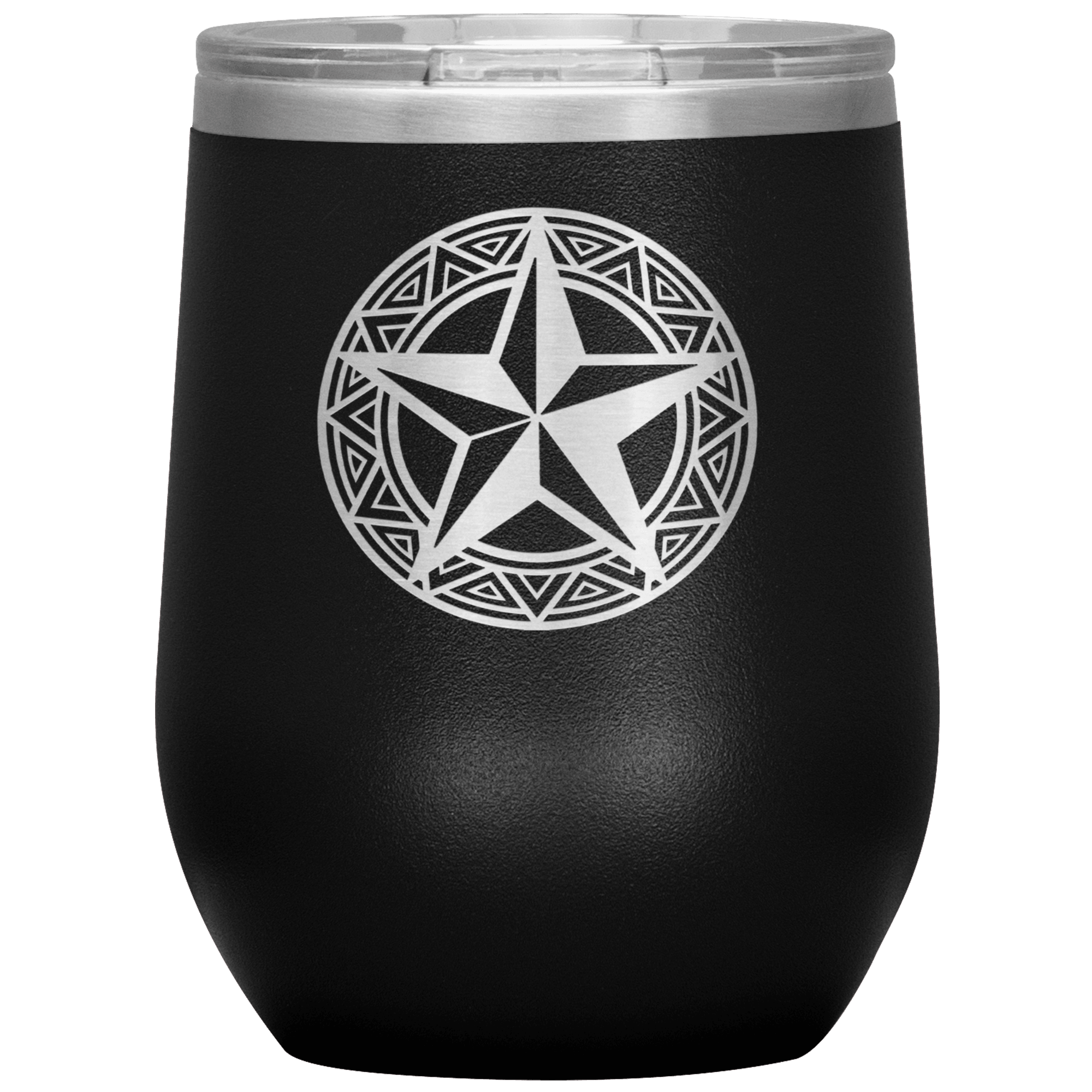 Star Wars 12 Ounce Stainless Steel Stemless Wine Glass