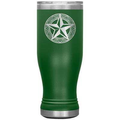 Lone Star 20 oz Pilsner Tumbler - 13 colors available - Yellowstone Style