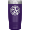 Lone Star 20 oz Tumbler - 13 colors available - Yellowstone Style