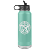 Lone Star 32 oz Water Bottle Tumbler - 13 colors available - Yellowstone Style