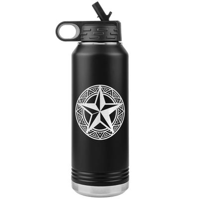 Lone Star 32 oz Water Bottle Tumbler - 13 colors available - Yellowstone Style