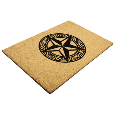 Lone Star Outdoor Mat - choose size - Yellowstone Style