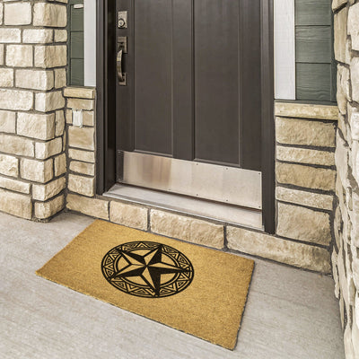 Lone Star Outdoor Mat - choose size - Yellowstone Style