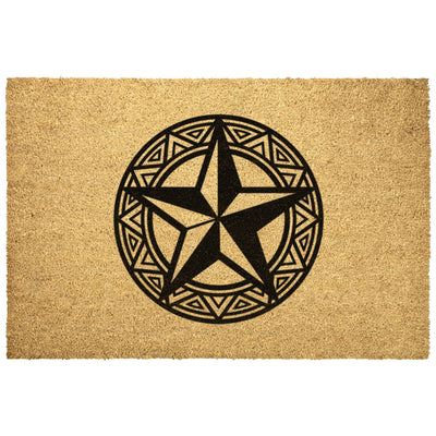 Lone Star Outdoor Mat - choose size - Yellowstone Style