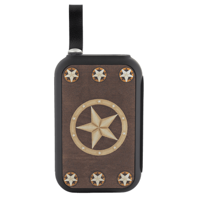 Lone Star - Thumpah Wireless Speaker - Yellowstone Style