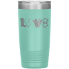 LOVE Barrel Racing 20 oz Tumbler - 13 colors available - Yellowstone Style