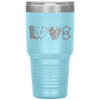 LOVE Barrel Racing 30 oz Tumbler - 13 colors available - Yellowstone Style