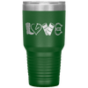 LOVE Barrel Racing 30 oz Tumbler - 13 colors available - Yellowstone Style