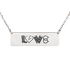 LOVE Barrel Racing Necklace - 2 styles available - Yellowstone Style
