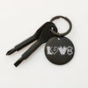 LOVE Barrel Racing Screwdriver Keychain - 2 styles available - Yellowstone Style
