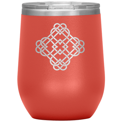 Love Knots 12 oz Wine Tumbler - 13 colors available - Yellowstone Style