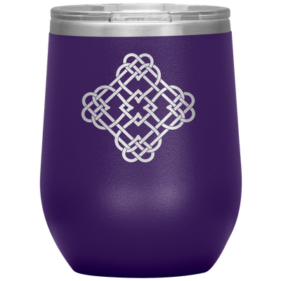 Love Knots 12 oz Wine Tumbler - 13 colors available - Yellowstone Style